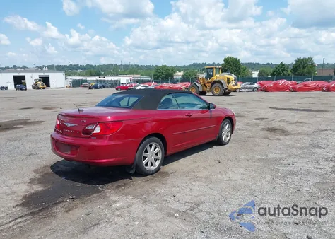 2008 Chrysler Sebring Touring из США, поврежденный, VIN 1C3LC55R78N691183